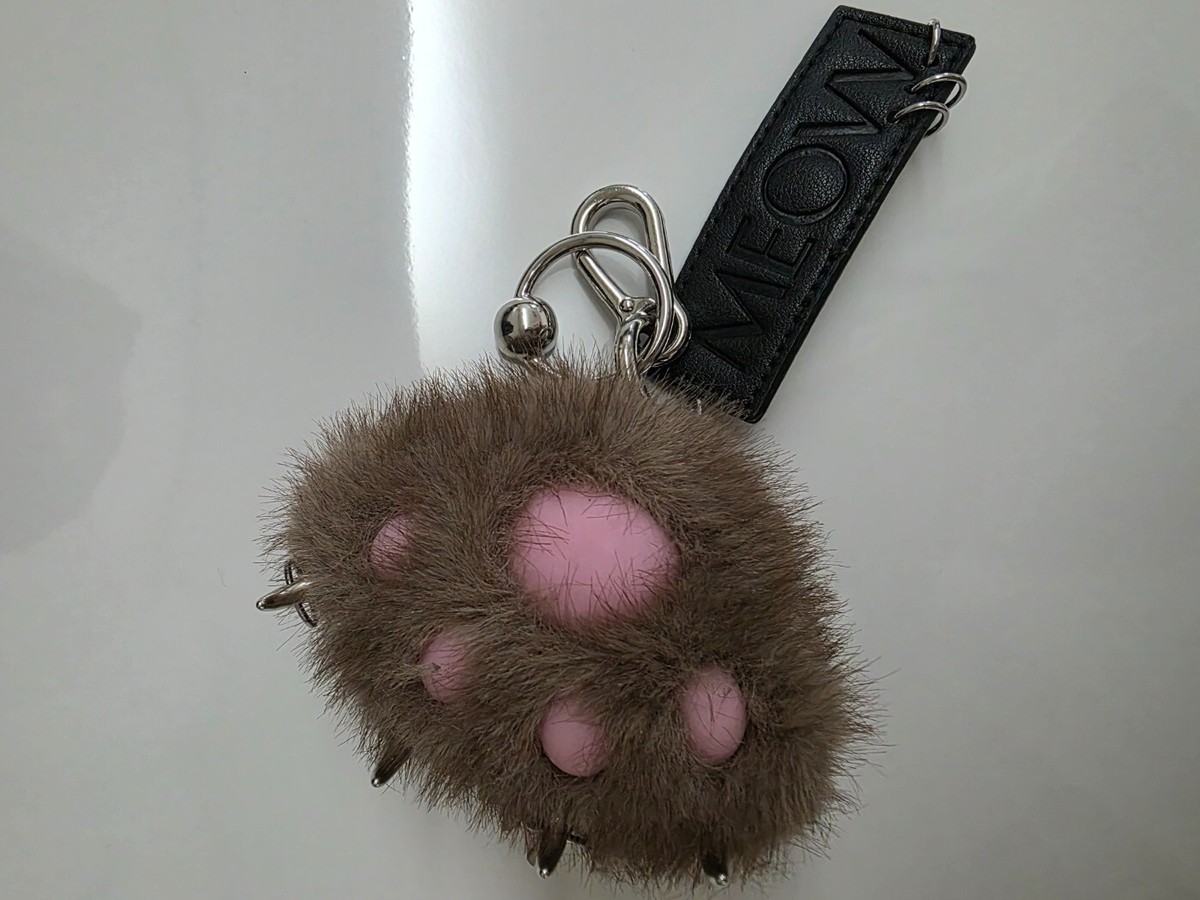 MEOVVミヤオ JELLY PAW ver. キーリングトレカシークレット MEOVV