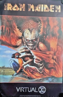 IRON MAIDEN 1998 プロモ ピクチャー IRON MAIDEN 1998 プロモ