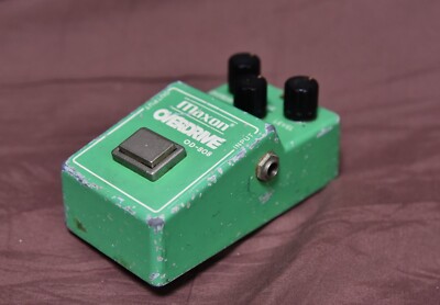 Maxon OD-808 vintage 1980-1982 overdrive used | eBay