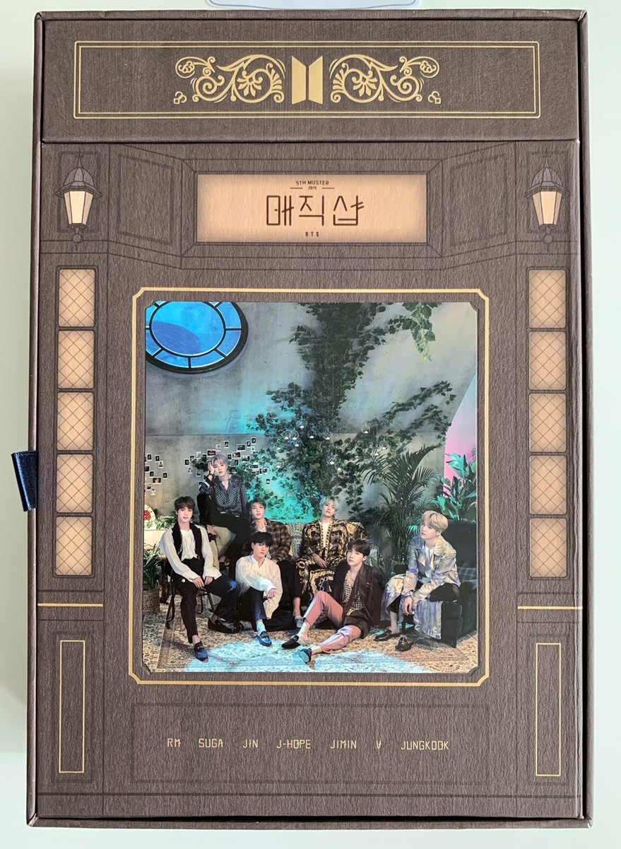 BTS magic shop 釜山 プサン マジショ フラッグ グク 公式 BTS MAGIC