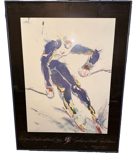 Lauren Tsai 'Marlowe and Waking' Art Poster Print Signed