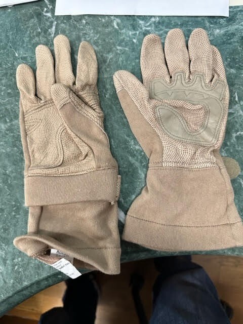 New MilSpec Raptor Tactical Combat Glove Nomex FROG Gloves Size
