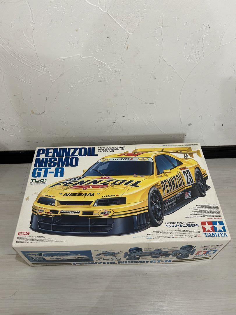 ペンズオイル ニスモ GT-R TL-01 ラジコン タミヤ 廃盤品