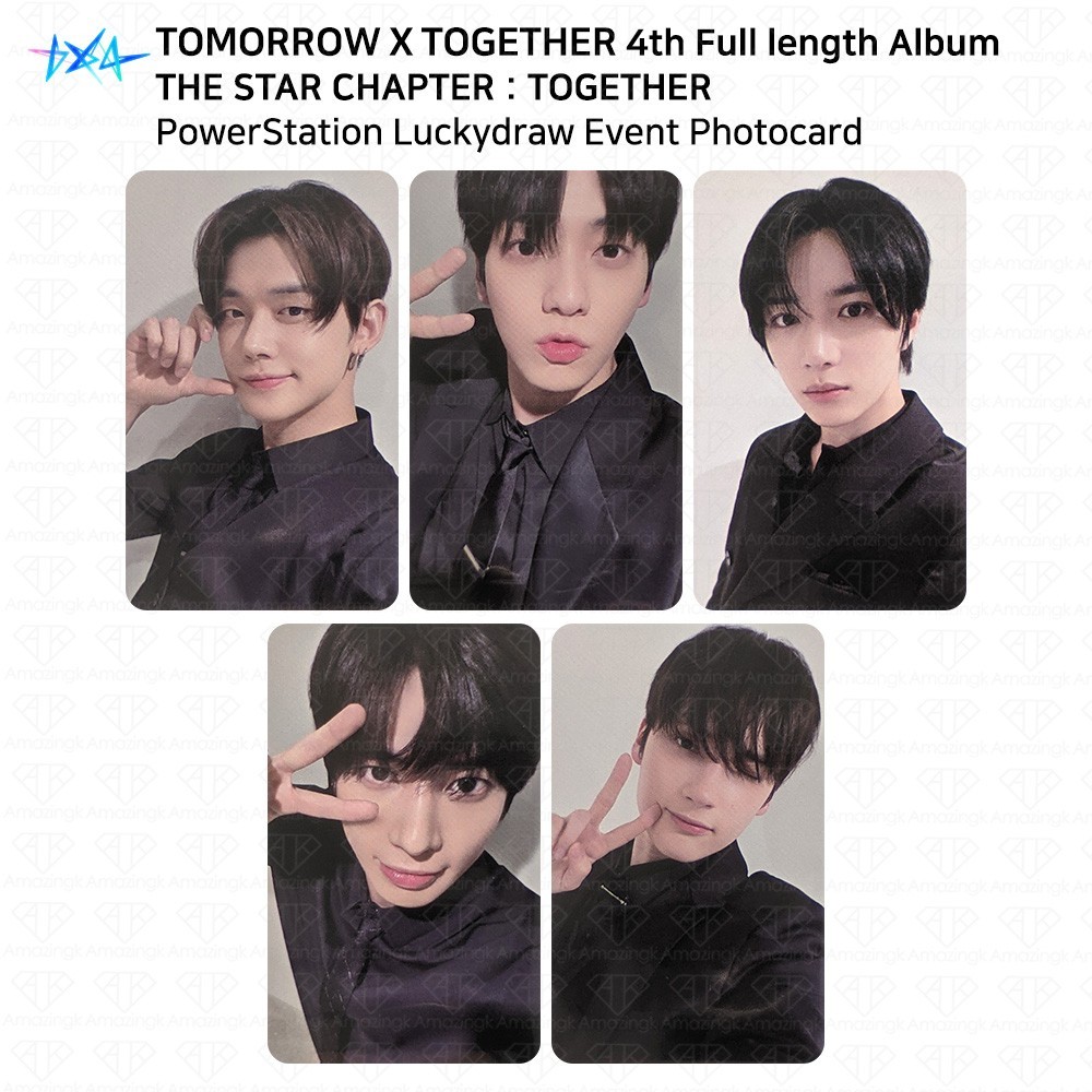 TXT 4th Full Album The Star Chapter : Together PowerStation