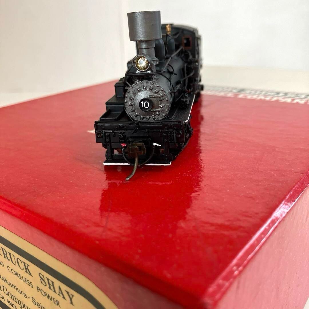 希少真鍮製日本製Westside蒸気機関車S.P.#94-6-0HOn3箱付美品 希少真鍮