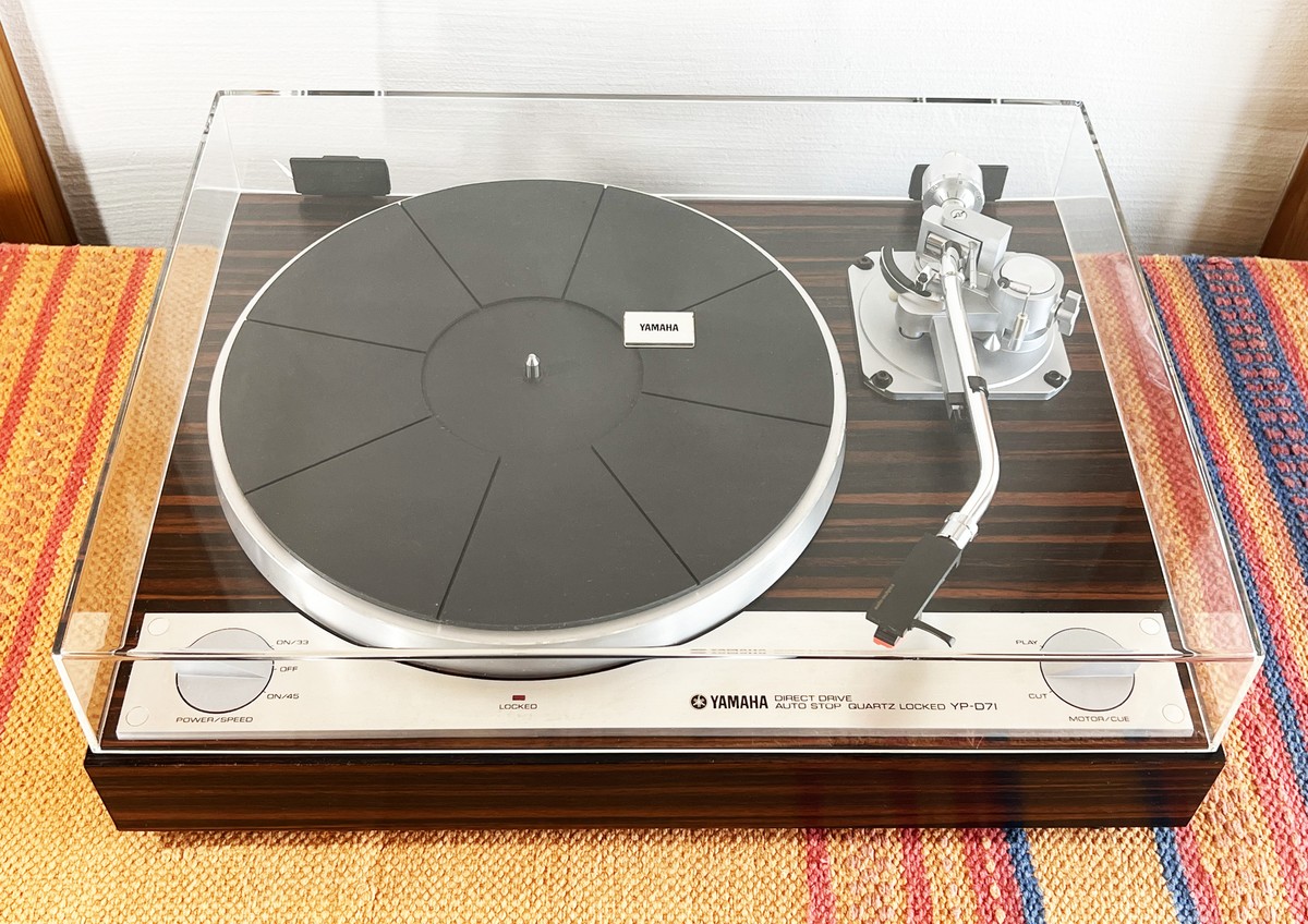 Yamaha YP-D71 Direct Drive Record Player Turntable Confirmed