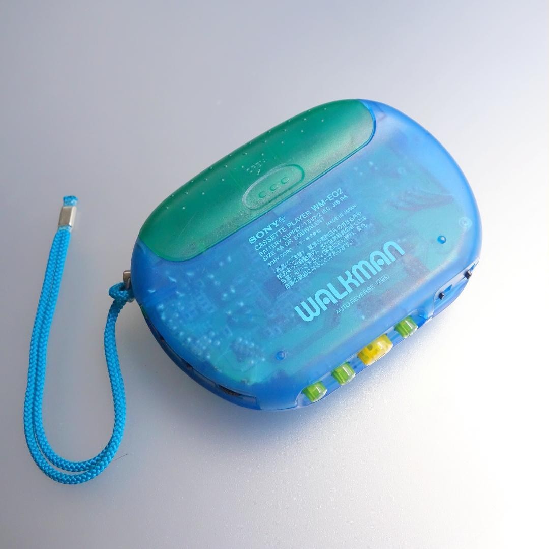 Maintained SONY Walkman WM-EQ2 Beans auto reverse cassette player