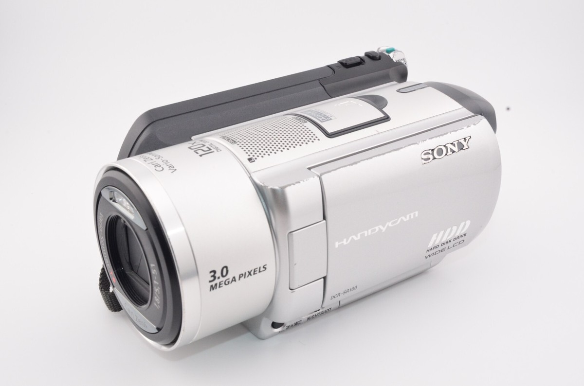 NEAR MINT Sony DCR-SR100 30GB HDD Digital Handycam Camcorder