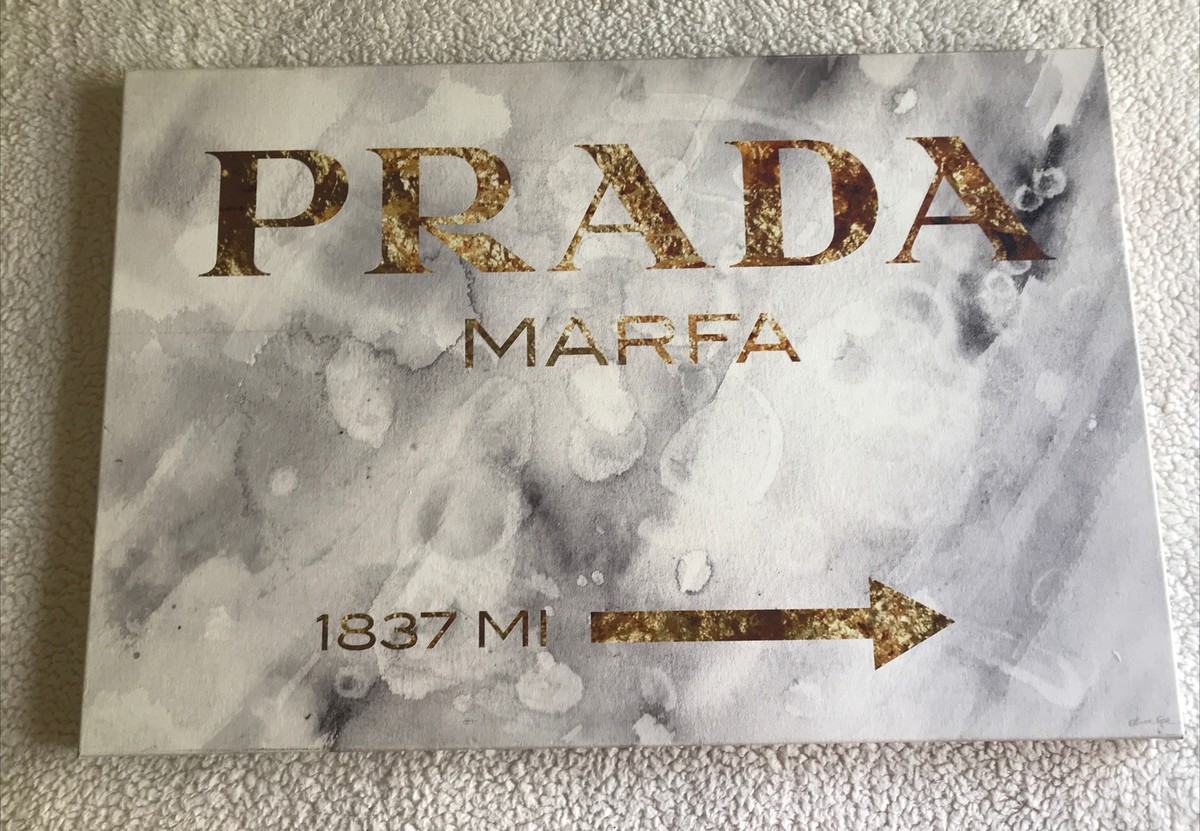 未使用本物【Oliver Gal オリバーガル】PRADA プラダ Marfa 【公式通販】