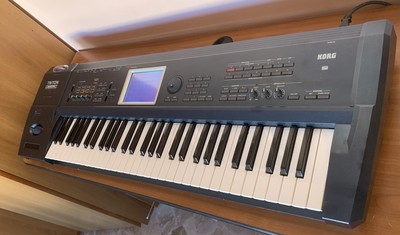 KORG コルグ TRITON extreme 61 真空管 シンセサイザー 61鍵 動作品