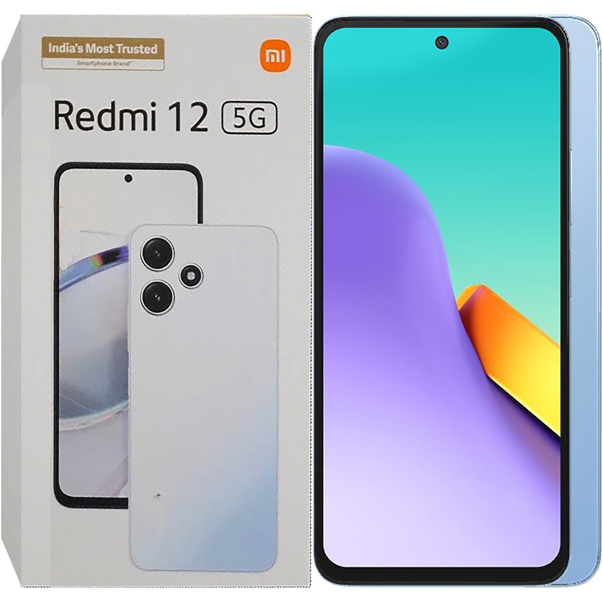 Xiaomi Redmi 12 5G 本体 ポーラシルバー 付属品あり ショップ 品