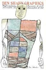 ベンシャーン ポスター パネル Prints and Posters of Ben Shahn
