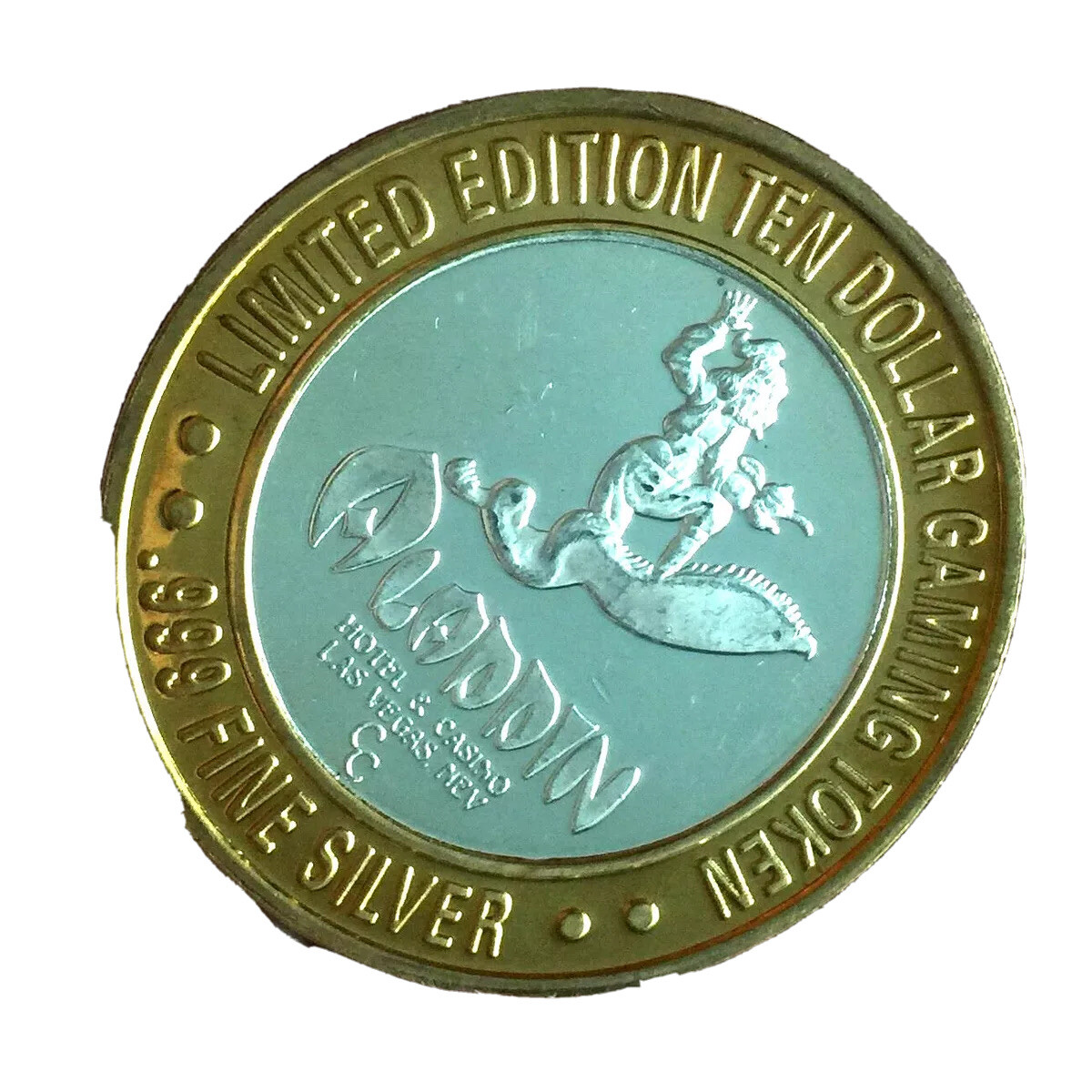 ラスベガス カジノ ヴェネチアン 10ドルトークン 限定品 ラスベガス