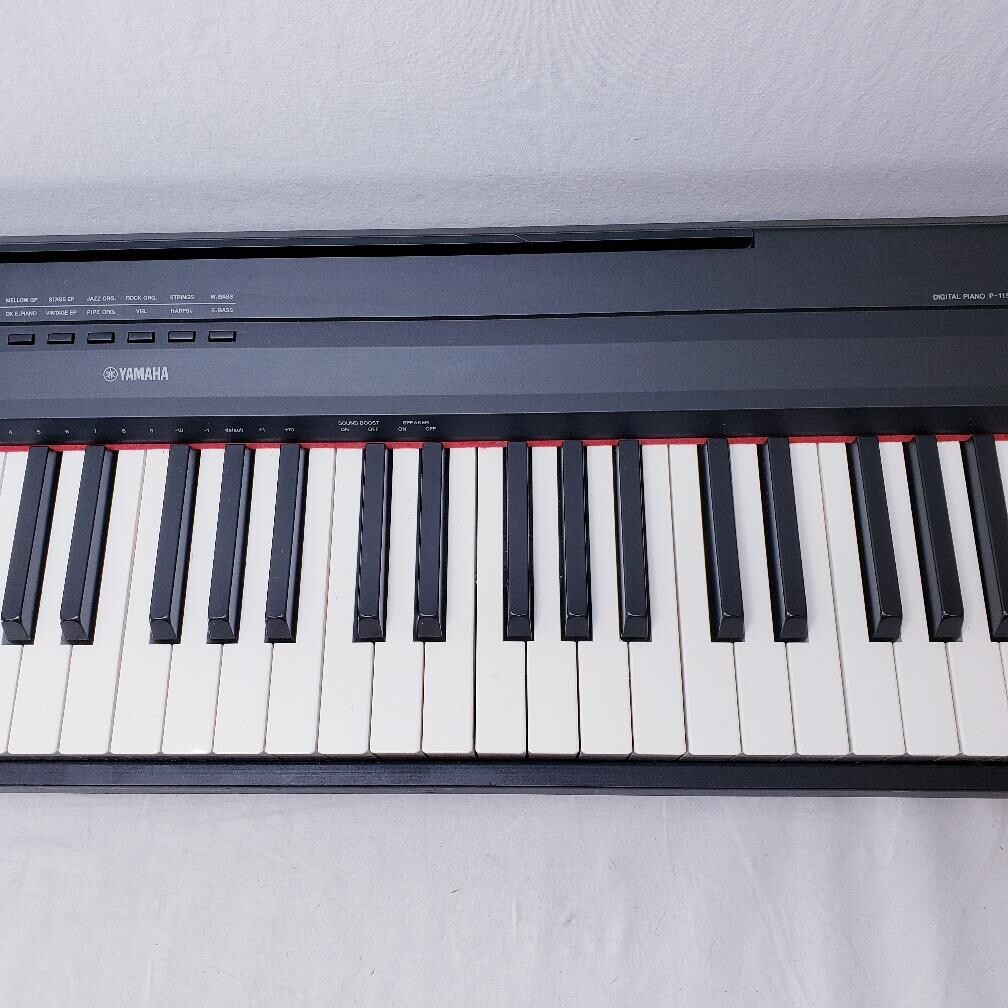 ピックアップのみ】ヤマハ/YAMAHA デジタルピアノ P-115 88鍵盤