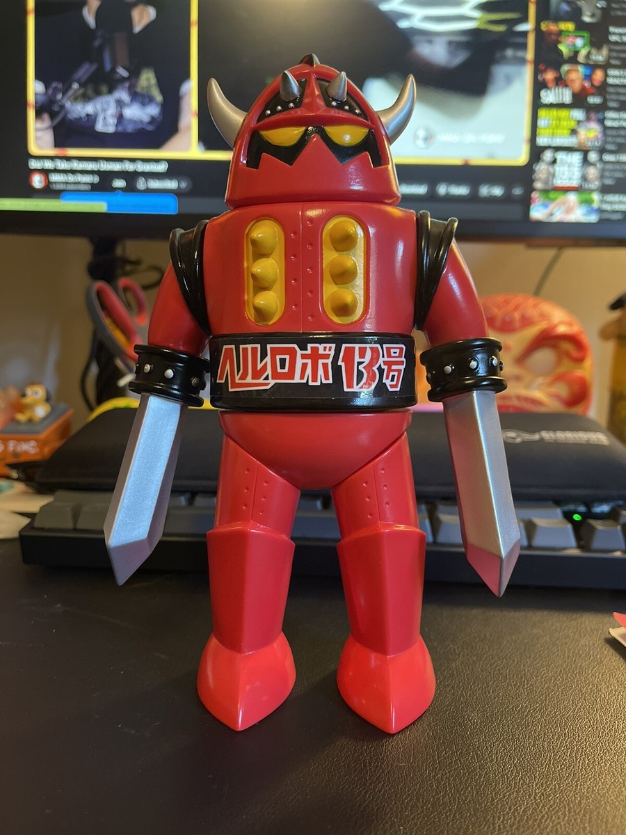 BLITZKRIEG TOYS TWIN HELL まんだらけCoCooソフビ Blitzkrieg Toys