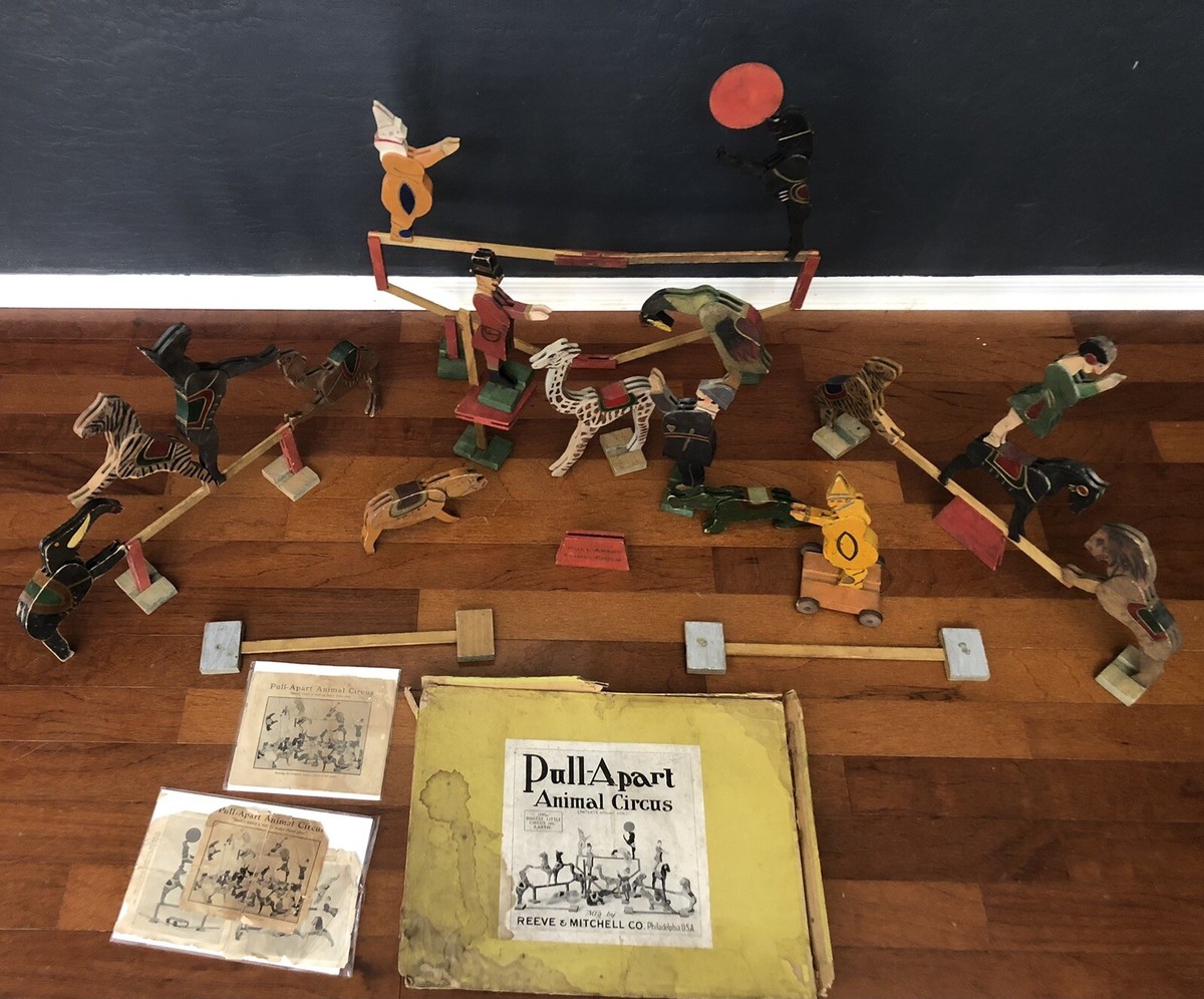 Twizzle Town Circus フィギュアコンプリート6点セット Twizzle Town