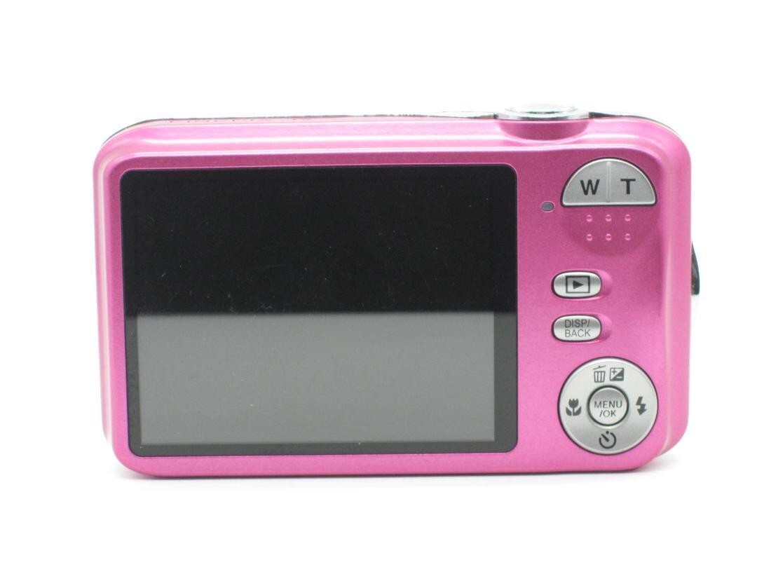 動作確認済] 富士フイルム FINEPIX JV250 デジカメ PINK 動作確認済