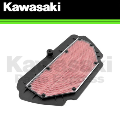 NEW 2009 - 2025 GENUINE KAWASAKI NINJA ZX-6R AIR FILTER ELEMENT