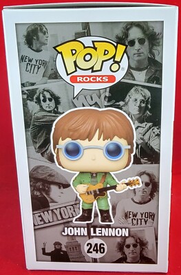 John Lennon funko # 246 (nib)Brand new John Lennon of the Beatles