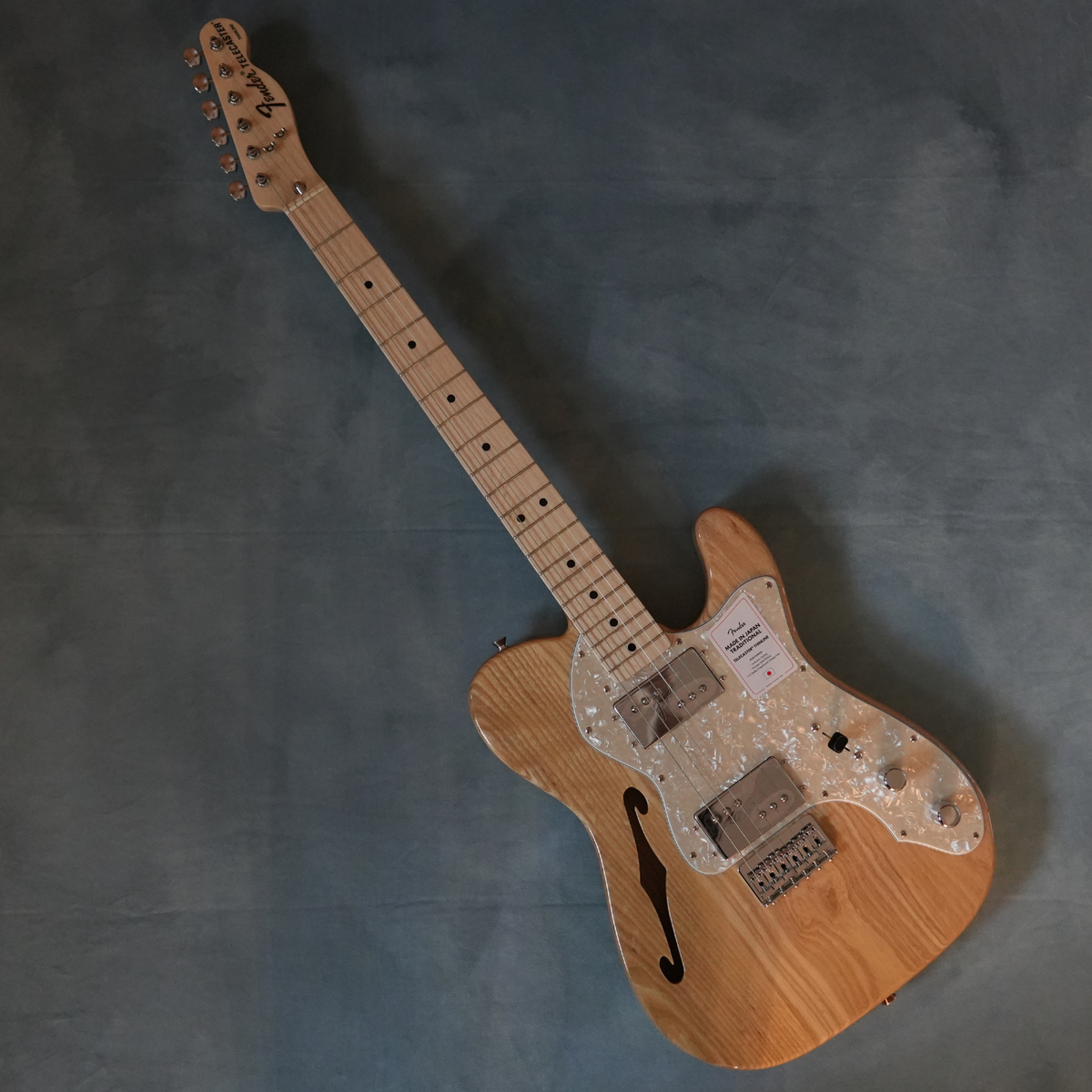 Fender Made in Japan Traditional 70s Telecaster Thinline Natural