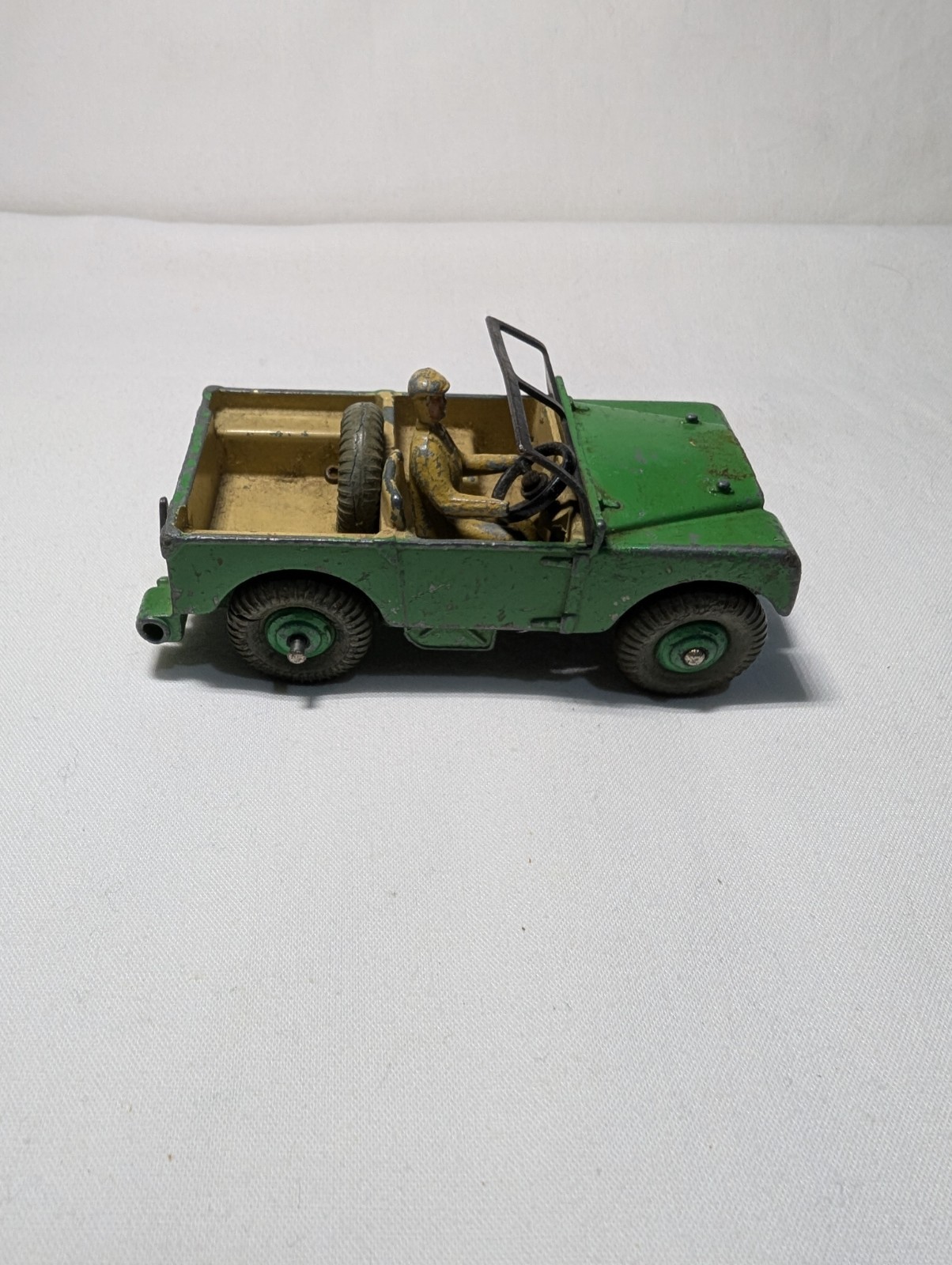Dinky 340, Land Rover - Free Price Guide & Review