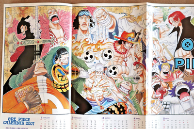 Very Rare ONE PIECE x DRAGON BALL Collab CROSS EPOCH Weekly Jump