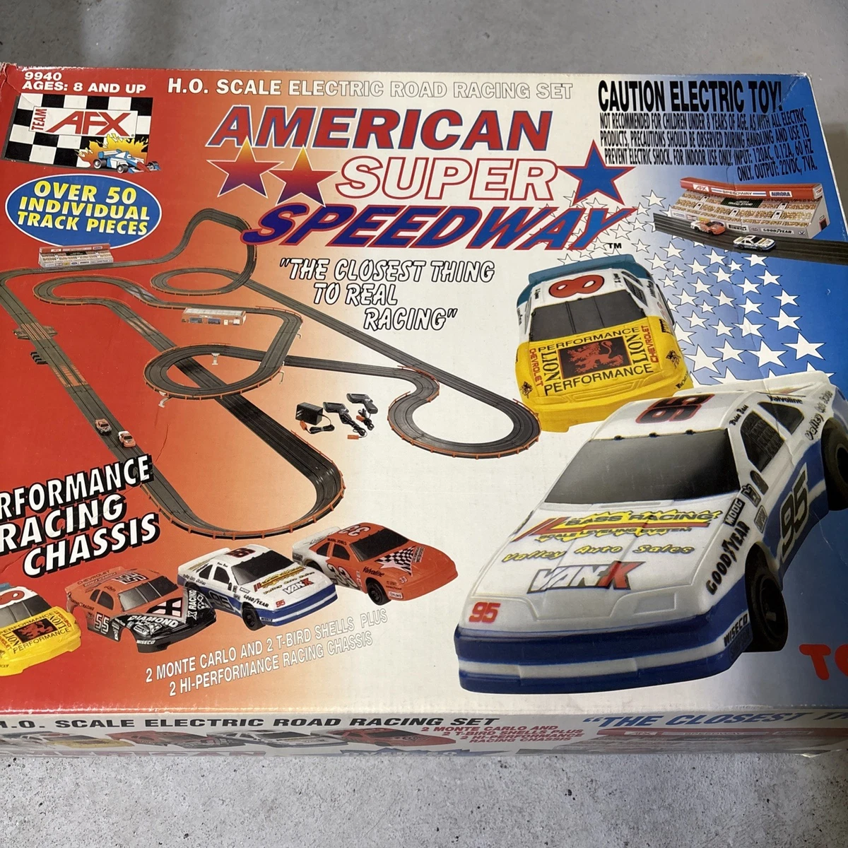 TOMY Set HO Scale Slot Cars (1970-Now) for sale | eBay