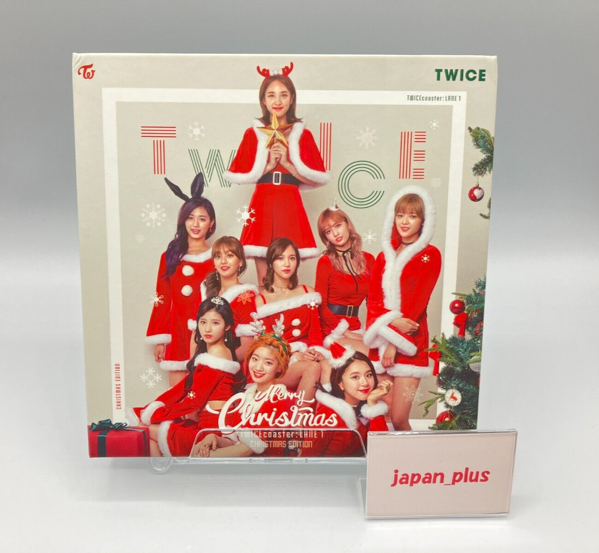 twice coaster lane1 クリスマスエディション 直筆サイン入りCD