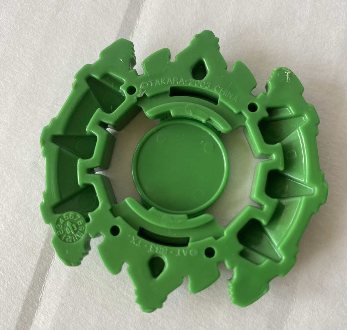Draciel G Beyblade A-104 Engine Gear Takara Revolution Green JP