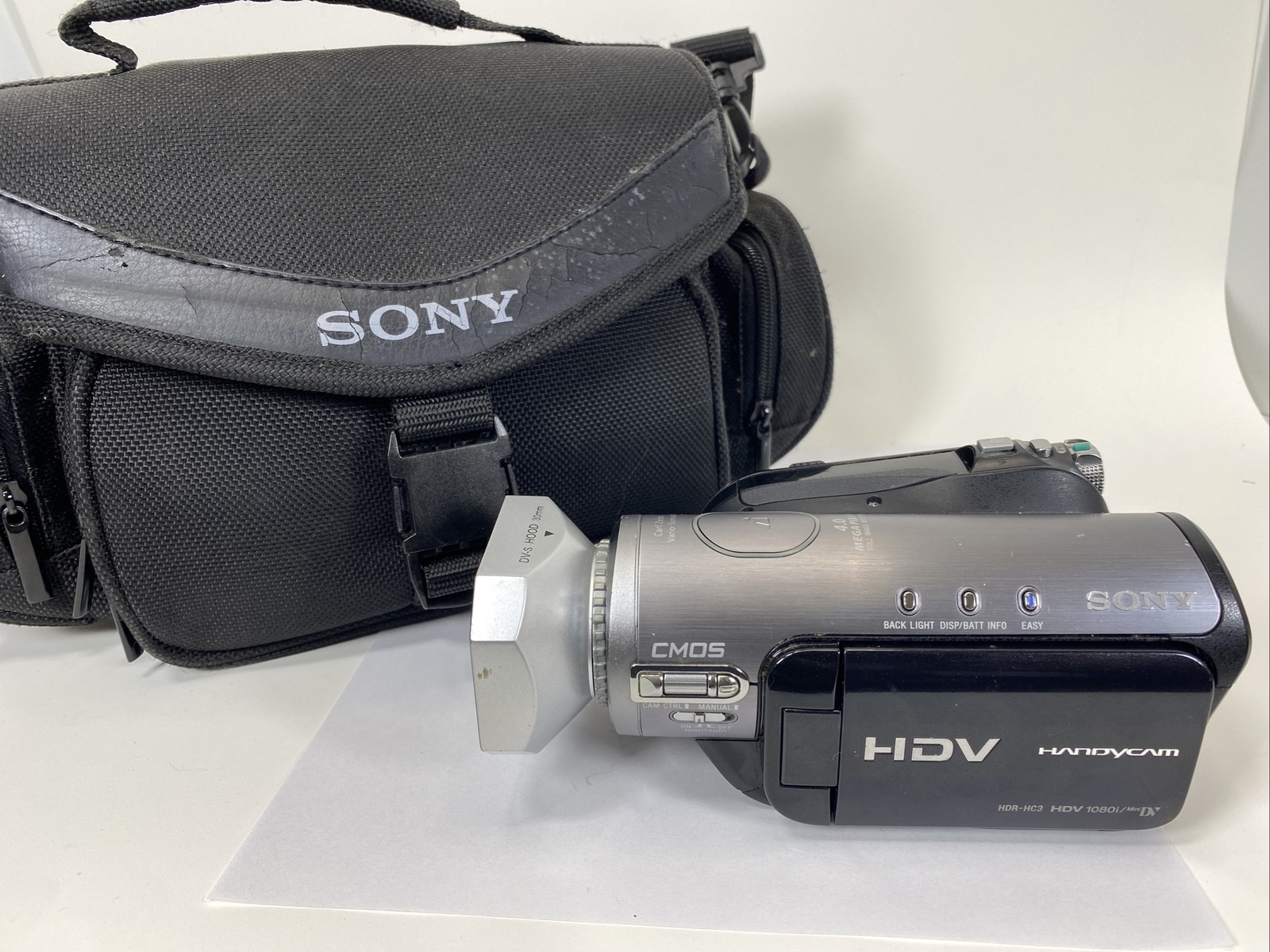 miniDVのダビングに！ SONY ビデオカメラ HDR-HC1 【公式通販】