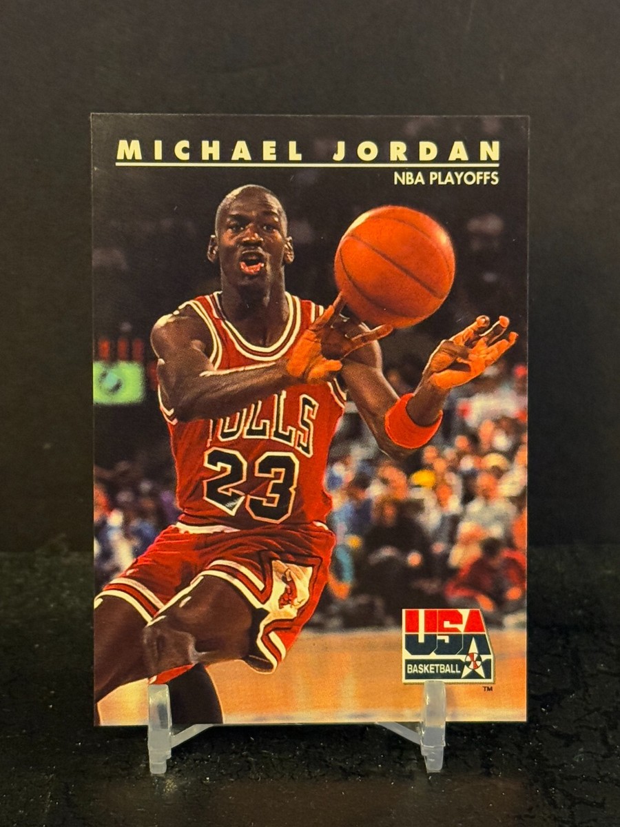 1992-93 USA Basketball Michael Jordan Card #42 | eBay