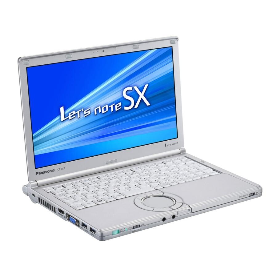 Panasonic CF-SV1 i7 16GB 512GB Blu-ray Windowsノート本体 Panasonic