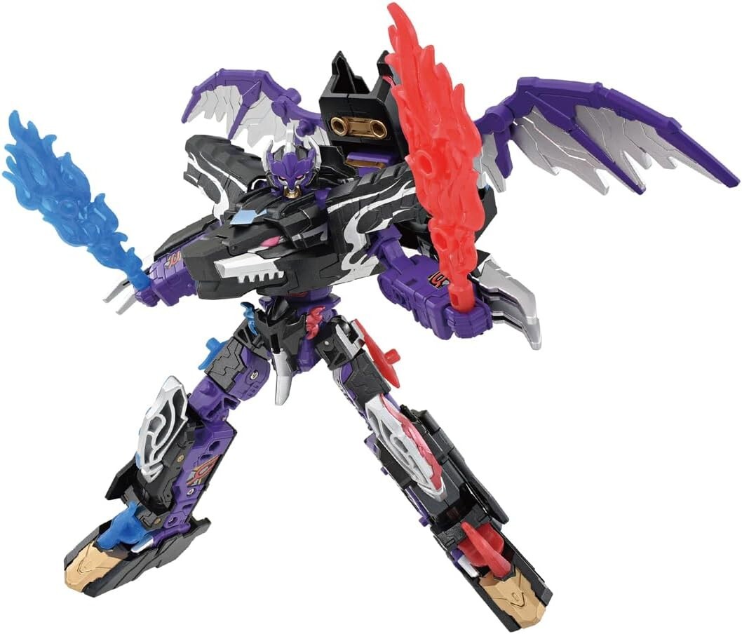 Takara Tomy Shinkansen Deformation Robot SHINKALION CW Hades