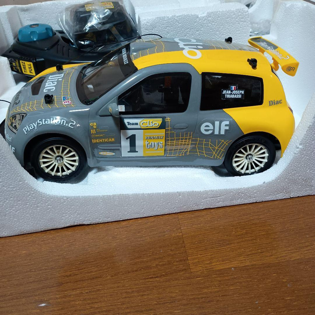 NIKKO Renault Clio Sport ラジコンカー 1/14 NIKKO radio control car