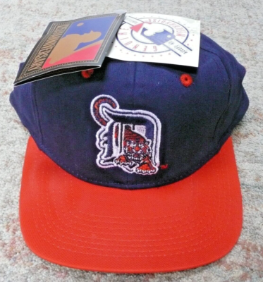 NWT 1994 C Competitor Detroit Tigers 125 Year Anniversary Hat Cap