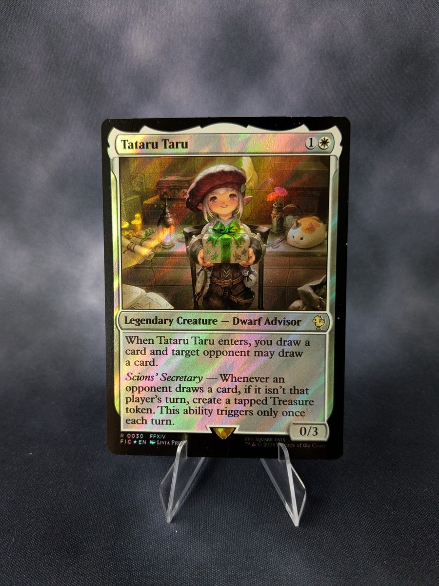 MTG【拡張】タタル・タル/Tataru Taru【Foil】英 希少】タタル・タル