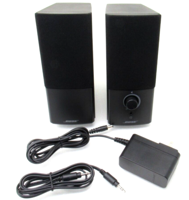 Bose Companion 2 Series III Multimedia Computer PC Laptop Speakers