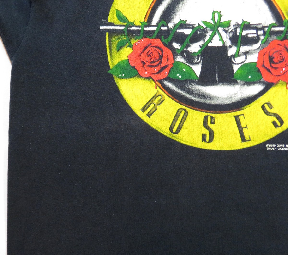Guns N Roses Was Here Vintage T Shirt 1989 Appetite For