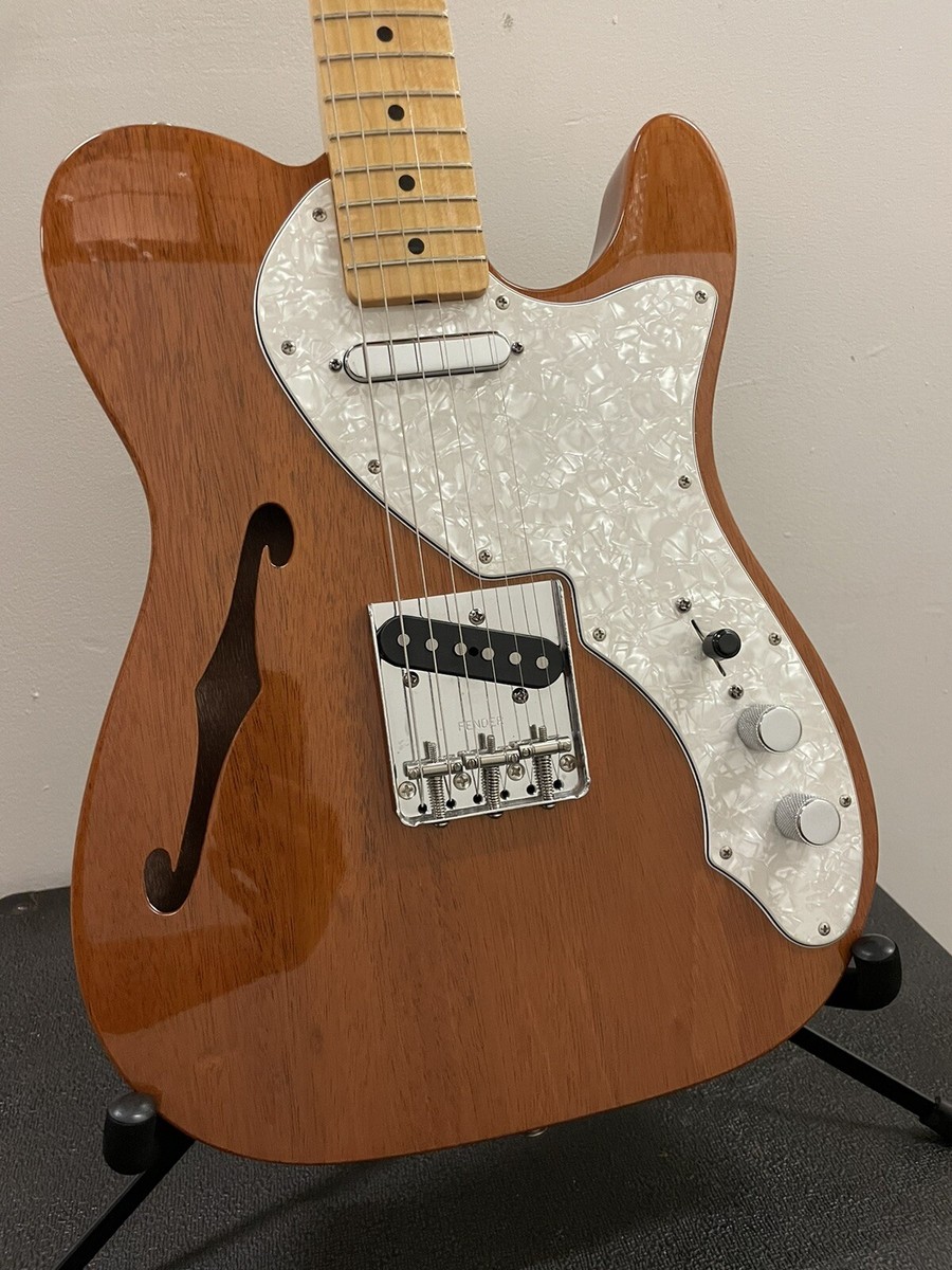 2000 Fender Mexico Telecaster Thinline 1969 Re-Issue Natural