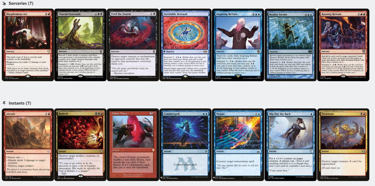 Obeka, Splitter of Seconds EXTRA UPKEEPS Magic MTG Custom