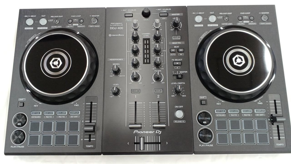 ロネル【ジャンク】pioneer ddj-400 ロネル【ジャンク品】DDJ-400