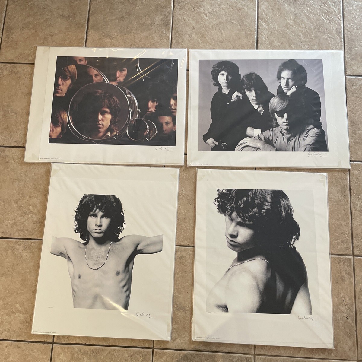 The Doors Joel Brodsky Signed Limited Edition Jim Morrison