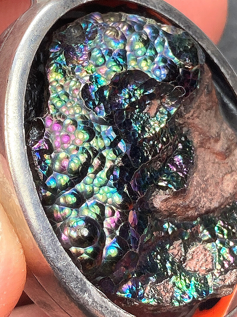 Leklai Amulet Thai Buddha Rainbow Rare Real Powerful Pendant