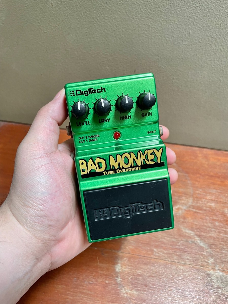 DigiTech Bad Monkey Tube Overdrive 691991200922| eBay