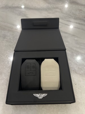 ベントレー ノベルティ キーケース 2個入 ブラック 非売品 TA1766