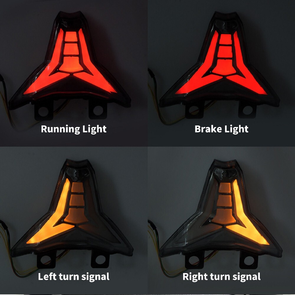 For 2023-2026 ZX-4RR ZX4R LED Integrated LED Tail Light Brake Not