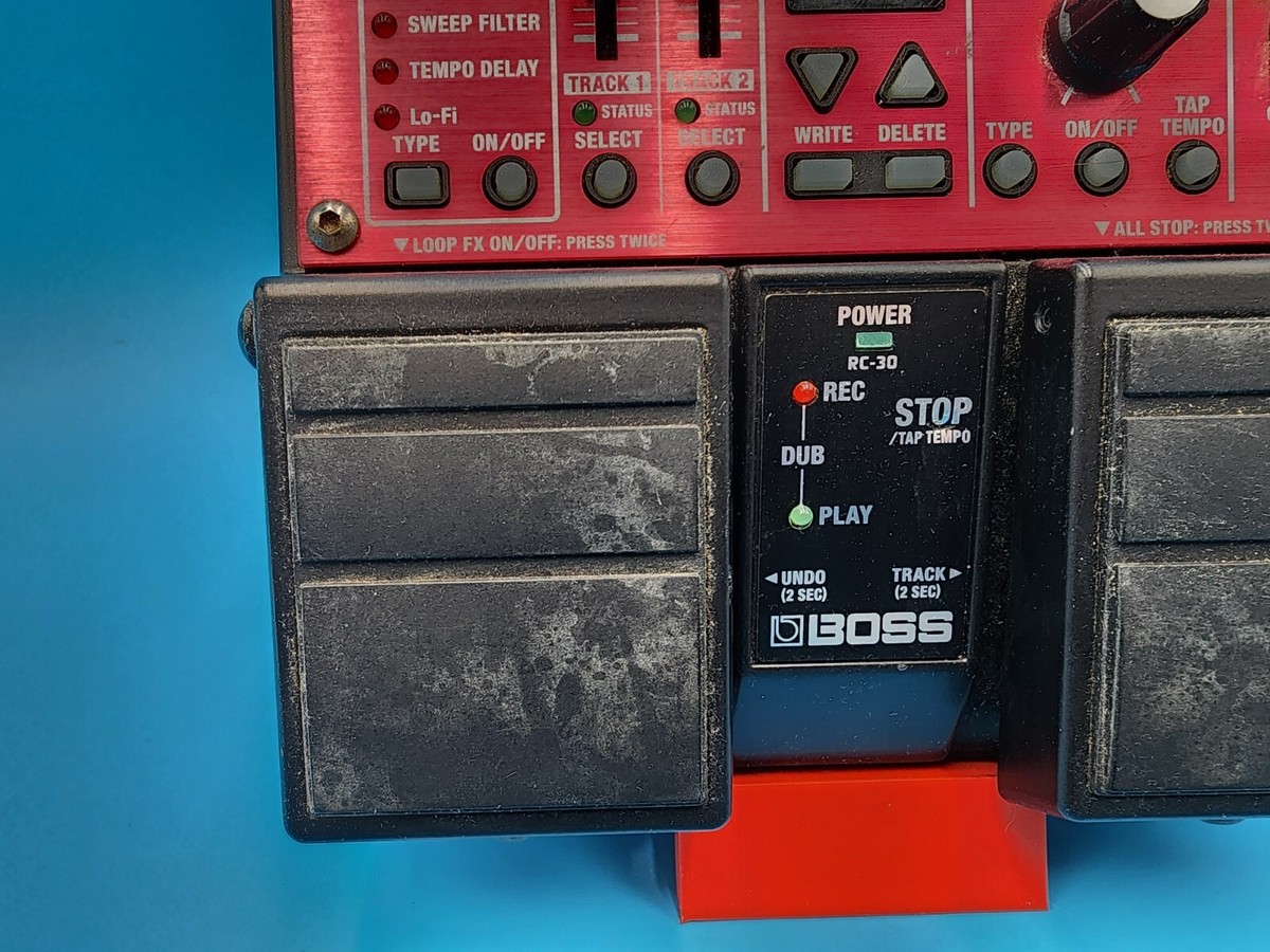 Boss RC-30 Loop Station Phrase Guitar Effect Pedal Twin Stereo