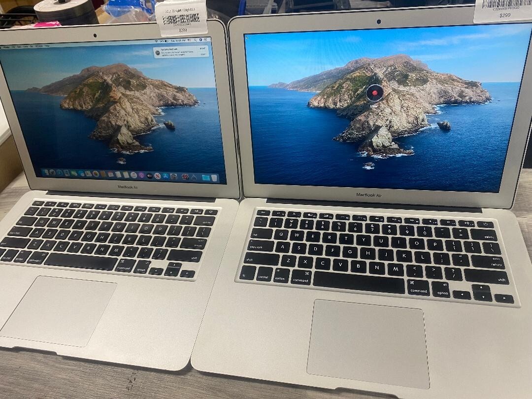 Lot of 2 Apple MacBook Air 2015 13'' Core i5 4GB RAM 128GB SSD | eBay