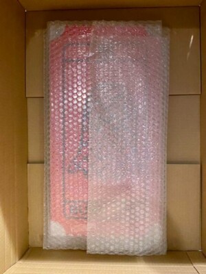 GUCCIGHOST Trevor Andrew BURN TICKET RED Signed Limited Edition