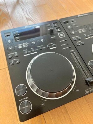 Pioneer DJ CDJ-350 Black Pair Compact DJ Multi Player CDJ350 | eBay